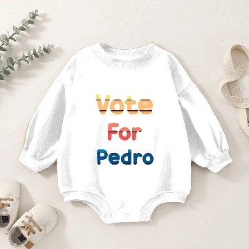 Discover vote for pedro Baby Romper Sweatshirts