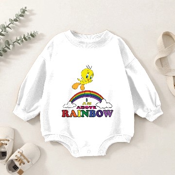 Discover TWEETY Baby Romper Sweatshirts
