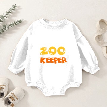 Discover Zoo Keeper - Zookeeper Baby Romper Sweatshirts