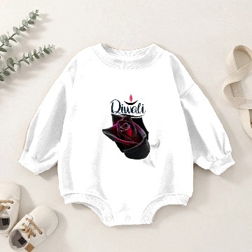Discover Happy Diwali Baby Romper Sweatshirts
