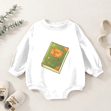 Discover Peter Pan Book Baby Romper Sweatshirts