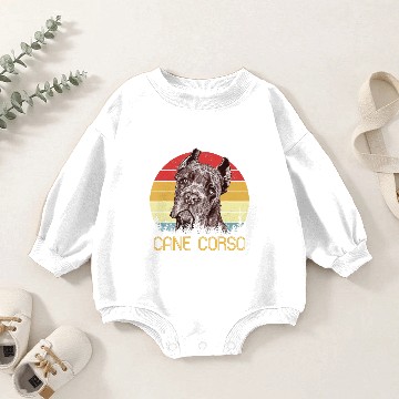 Discover cane corso - cane corso gift Baby Romper Sweatshirts