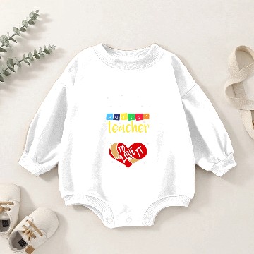 Discover Autism Teacher Baby Romper Sweatshirts