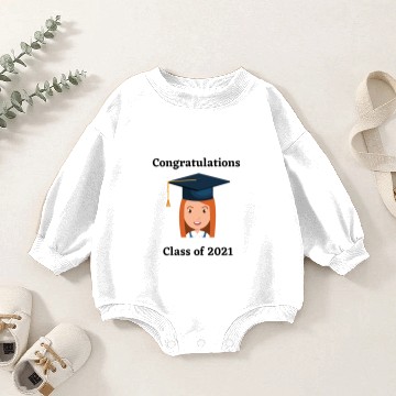 Discover High school graduation Baby Romper Sweatshirts