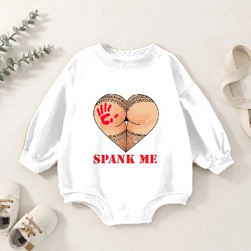Discover Spank Me for BDSM Swingers Baby Romper Sweatshirts