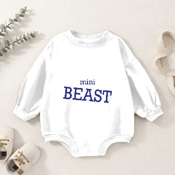 Discover Mini Beast Insect Beetle Entomologist Gift Baby Romper Sweatshirts