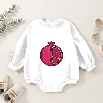 Discover Pomegranates Link With Judaism Baby Romper Sweatshirts