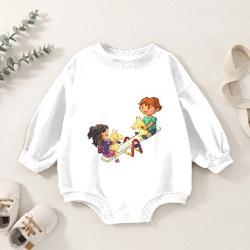 Discover Playground See Saw Baby Romper Sweatshirts