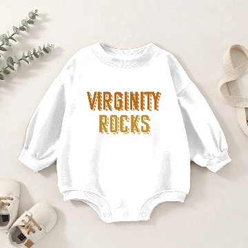 Discover virginity rocks Baby Romper Sweatshirts