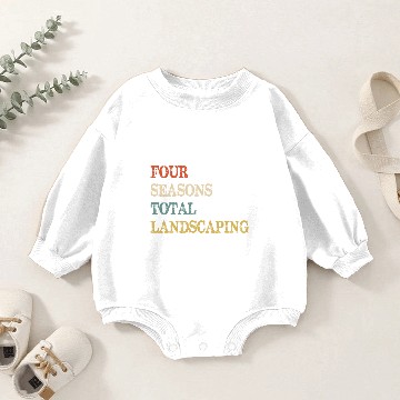Discover Four Seasons Total Landscaping Baby Romper Sweatshirts