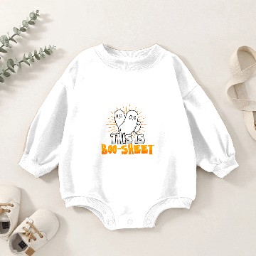 Discover This is Boo Sheet Ghost hunting paranormal Baby Romper Sweatshirts