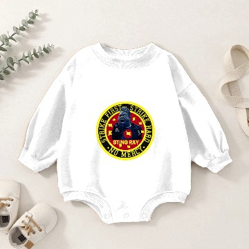Discover Cobra Kai - STING RAY Baby Romper Sweatshirts