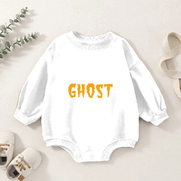 Discover Ghost hunting in progress paranormal Baby Romper Sweatshirts