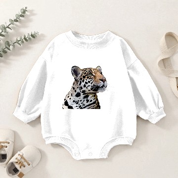 Discover Jaguar Baby Romper Sweatshirts
