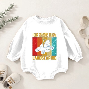 Discover Four Seasons Total Landscaping Baby Romper Sweatshirts