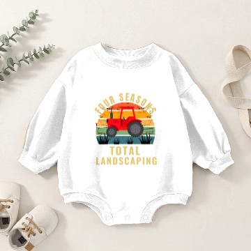 Discover Four Seasons Total Landscaping Baby Romper Sweatshirts