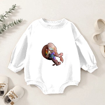 Discover EX.PTale sticker: chibi Ink Baby Romper Sweatshirts