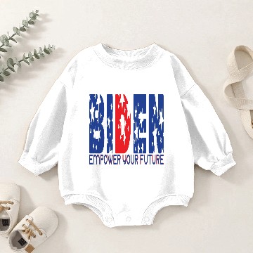 Discover Joe BIDEN Baby Romper Sweatshirts