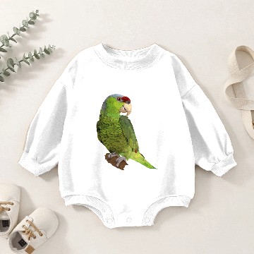 Discover Amazon Parrot Baby Romper Sweatshirts
