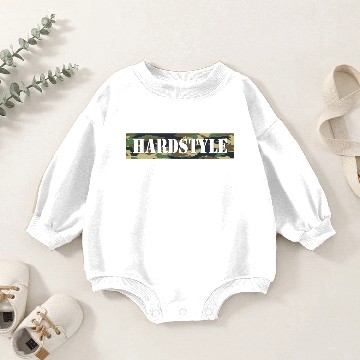 Discover Hardstyle camo Baby Romper Sweatshirts