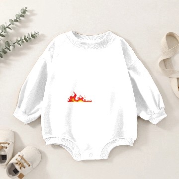 Discover Born to run Baby Romper Sweatshirts