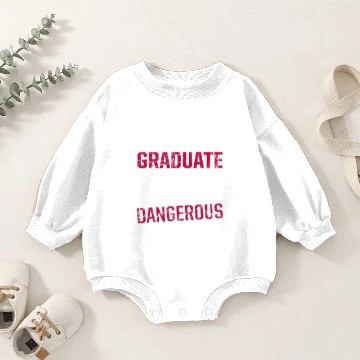 Discover Fire Academy Student Knowledge Fireman Graduation Baby Romper Sweatshirts