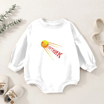 Discover Sputnik Satellite Russian Soviet Union Space gift Baby Romper Sweatshirts