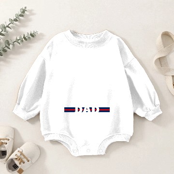 Discover Proud Air Force Dad Baby Romper Sweatshirts