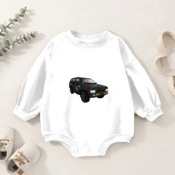 Discover ZombieFinder Rig Baby Romper Sweatshirts
