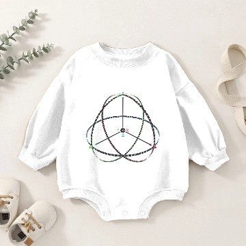 Discover 3D Gizmo || for CG designers Baby Romper Sweatshirts