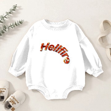 Discover hellfire Baby Romper Sweatshirts