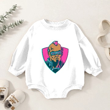Discover cyberpunk 2077 Baby Romper Sweatshirts
