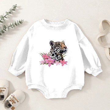 Discover Jaguar Baby Romper Sweatshirts
