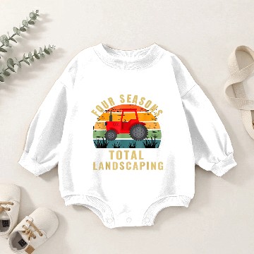Discover Four-Seasons Total Landscaping Baby Romper Sweatshirts