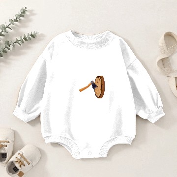 Discover Just The Tip Axe Throwing Baby Romper Sweatshirts