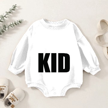 Discover cool kid Baby Romper Sweatshirts