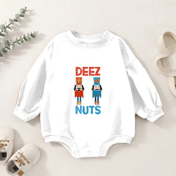 Discover Nutcracker Baby Romper Sweatshirts