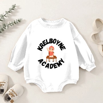 Discover Krelboyne Academy Baby Romper Sweatshirts
