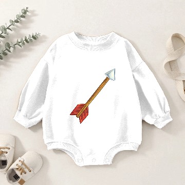 Discover Robin Hood Arrow Baby Romper Sweatshirts