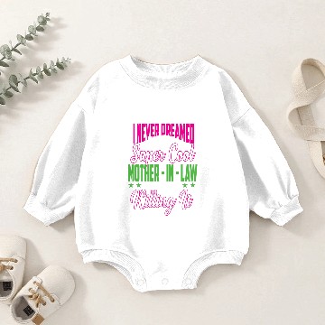 Discover super cool mother in law Baby Romper Sweatshirts