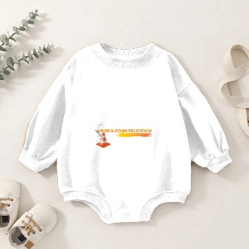 Discover Under Construction Baby Romper Sweatshirts