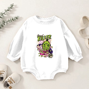 Discover Cereal Killer Baby Romper Sweatshirts