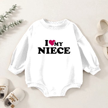 Discover Niece Baby Romper Sweatshirts