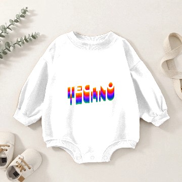 Discover Techno is Religion Design Baby Romper Sweatshirts