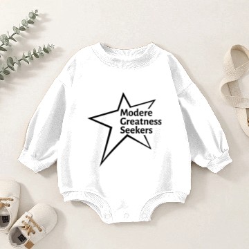 Discover MGS Stacked Baby Romper Sweatshirts