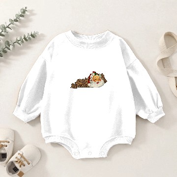 Discover Kentucky Santa Baby Romper Sweatshirts