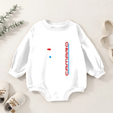 Discover Camaro Baby Romper Sweatshirts