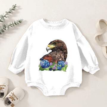 Discover hawk Baby Romper Sweatshirts