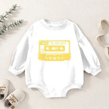 Discover Be A nice human Baby Romper Sweatshirts