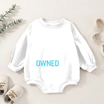 Discover Loved Collared Owned Baby Romper Sweatshirts
